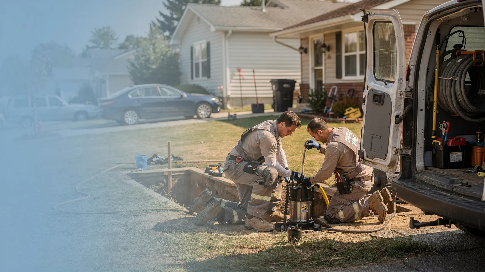 Sump Pump Installation in Holland, MA near me